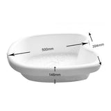 Anion Ion Detox Detoxification Foot Bath Cell Spa Ionic Cleanse Cleansing Health Feet Basin Heating Simple Foot Tub