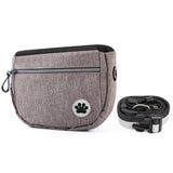 Agility Dog Training Equipment Outdoor Food Storage Pouch Large Capacity Dog Training Waist Bag Portable Pet Treat Snack Bag