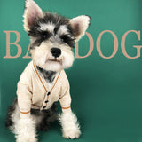 Dog Sweater Pet Sweater Designer Clothes French Bulldog Schnauzer Poodle Teddy Dog Clothes for Large Dogs Dropshipping ZY3018