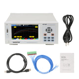 8 Channels Temperature Recorder with 5-inch IPS Color Display Bar &amp;Curve Chart -200℃~1820℃ Industrial Temperature Data Logger