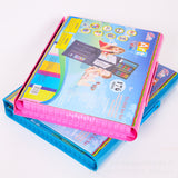 176pc Gift Box Learning Stationery Art Supplies Painting Children's Brush Watercolor Set  Painting Drawing Art Artist Set Kit