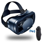 ETVR 3D Movies Games Glasses VR  Google Cardboard Immersive Virtual Reality Headset With Controller Fit 5-7 Inch Smart Phone