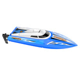 UDI902 RC Boat Toy High Speed Racing Rechargeable Batteries Double-layer Waterproof Yacht Toy For Kids Gifts Boat Control Remote