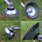 6/8 Inch For Sthil Gearbox Trimmer Head Steel Wired Brushcutter Rounded Edge Weed Grass Cutting Lawnmower Fixing Kit Garden Tool