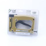 Meite HM515 Frame Gun Nailer With 1000pcs Nails Manual Flex Point Tacker Framing Pin Stapler