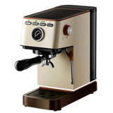 Espresso Coffee Machine Italian Coffee Maker Semi-Automatic 20bar Pump Pressure Cappuccino Latte With Steam Milk Frother