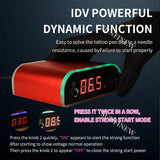 Colorful LED Light Tattoo Power Supply Anti-fatigue Model 0-18V Supplier for Tattoo Pen Machine LCD Screen Fashion Dropshipping