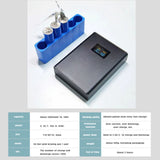 Digital Display Spot Welder USB Charging 18650Lithium Battery Built-in Power Bank Small Spot Welding Machine DIY Kit Repair Tool