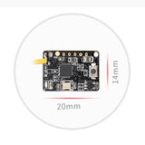 Flysky 2.4G KY-MiniZ RF3 AFHDS3 Mini Receiver for Flysky Noble NB4 MiniZ EVO RC Car Truck Racing Parts