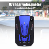 Car Detector Laser Radar Signal Detection Detector Security Speed English Russian English Voice Alert Warning