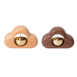 Wood Suction Door Wind Chime Magnetic Doorbell Refrigerator Magnet Housewarming Gift Door Opening Reminder