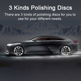 1500r/min Cordless USB Recharging Car Auto Scratch Repairs Machine Home Household Car Polishers Eccentric Waxing Machine