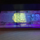 TK-2028 Ultraviolet Detector Lamp Desktop Counterfeit Detector 32W High Power Double Tube Euro Dollar Fluorescence Effect