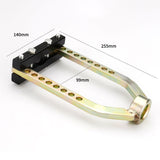 Car 9 Hole Half Shaft Ball Cage Puller Removal Tool Auto Repair Disassembly Tools
