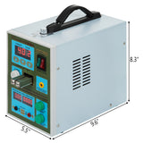 VEVOR 788H Pulse Spot Welder Micro-Computer Controlled Welding Machine for 18650 Soldering Battery Charger Tester 800A 1.9KW