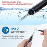 3.9mm Smart Wireless WIFI Visual Ear Pick 3 million HD Endoscope Otoscope LED Ear Wax Removal Tool Ear Scope Oral Inspection
