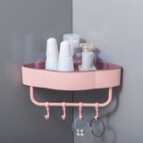 Bathroom Accessories Bathroom Shelves Shelf Storage Rack Punch-Free Shower Kitchen Accessories Wall Storage Organizer Rack
