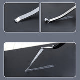 5Pcs/set Gundam Chisel Model Concealed Angle Flat Blade Pusher Curved Engraving Knife Hobby Building Tools Carving