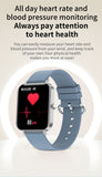 1.69 Inches Rotation Button Smart Watch Smartwatch Heart Rate CF82 Sports Bracelet Wristbands Band For Android Huawei Xiaomi IOS