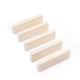 Replacement Parts 5x DIY Hard Cattle Bone Saddle Nuts for Dobro Musical Instrument