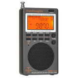 HRD 747 Portable Radio FM/MW/SW/SSB/LSB/AIR/CB/VHF/UHF/UBD/WX Full-Band Mini Radio Receiver Stereo Digital Radio Rechargeable