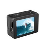 AT-Q60C Action Camera 4K 60FPS 24MP 2.0 inch IPS Sn Webcam Waterproof Pro Helmet Cam Sport Camera