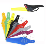 MTB Road Bicycle Black Mudguard Bike Fender Removable Fenders Wings Ass Savers Fenders MTB Bicycle Parts Bike Accessories