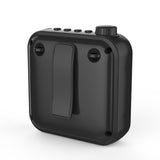 12W 1200mAh Portable Voice Amplifier Wired Microphone FM Radio AUX Audio Recording Bluetooth Speaker For Teachers Instructor