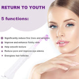 High Frequency Facial Machine Spot Electrode Glass Tube Electro Therapy Beauty Device Acne Remover Facial Skin Care Tightening