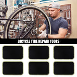 Professional Bike Tire Repair Patches Quick Drying Inner Tyre Puncture Patch for Outdoor Cycle Biking Entertainment