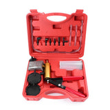 Hand Held Vacuum Pressure Pump Tester Tool Durable Brake Fluid Bleeder Bleeding Kit for Car Motorbike Moped Motor Bike