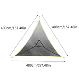 Multi Person -Hammock -Triangle Aerial Mat -Hammock Tree House Air Sky Tent Camping equipment гамак туристический