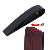 Portable Hand-held Sanding Belt Framer, Adjustable Curve Grinding Polishing Belt Sander Holder, Aluminum Alloy Woodworking Tools