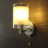 AC85-265V E27 LED Wall Light Modern Glass Decorative Lighting Sconce Fixture Lamp