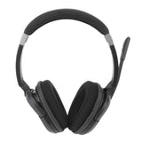 Call Center Bluetooth Headset Ergonomic Office Headphone with Noise Cancelling Microphone for Business Office