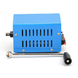 Hand Crank Generator USB Charger High Power Dynamo for Outdoor Camping Traveling Survival Electrical Equipment