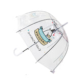Kids Umbrella Unicorn Transparent Umbrellas Children Laser Umbrella Cute Cartoon Alpaca Girl Umbrellas Sakura Dropshipping