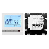 WiFi Smart Thermostat Temperature Controller For Water/Electric Floor Heating Water/Gas Boiler Works With Alexa Google Home