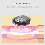EMS V Shape Face Lifting Massager Face Slimming Mask Anti Wrinkle Reduce Double Chin Cheek Lift Up Belt Face Slimming Device