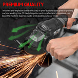21V Brushless Angle Grinder Tool Cordless Polishing Cutting Machine 100mm Variable Speed Electric Heavy Duty Metal Cutter