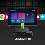X96 Mate 2020 Smart TV Boxfor  for Android 10 Allwinner H616 4GB 64GB 32GB 2.4G 5G Wifi 4K HD Set Top Box  Media Player TV BOX