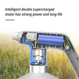2.5L Electric Plant Mist Spray Bottle Automatic Garden Watering Can Water Sprayer Sterilization Car Wash Dropshipping