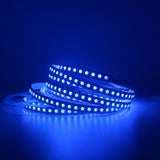 5M Led Strip 5050 SMD 120Leds/M Waterproof Flexible Led Tape 12v 2835Decoration Ribbon Led Light Led Stripe RGB+24key controller