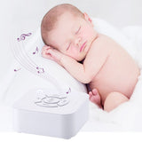 White Noise Machine USB Rechargeable Timed Shutdown Sleep Sound Machine For Sleeping &amp; Relaxation For Baby Adult Office Travel