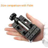 Flat Table Jaw Bench Clamp Mini Universal 57mm Drill Press Vice Opening Parallel Craft Carving Tool Table Vise Sculpture