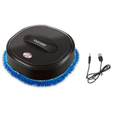 Household Mopping Robot, Low Noise Automatic Floor Mopping Robot Wet and Dry Sweeping Robot Vacuum Cleaner