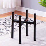 Plant Stand Balcony Iron Art Bonsai Modern Freestanding Easy Install Living Room Display Rack Flower Pot Holder Indoor Floor