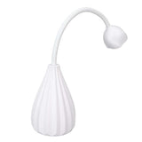 Gel Polish Drying Lamp Angle Adjustable Portable Rechargeable Scratch Resistant UV LED Nail Lamp for Nail Art Academy for Home