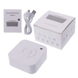 White Noise Machine USB Rechargeable Timed Shutdown Sleep Sound Machine For Sleeping &amp; Relaxation For Baby Adult Office Travel