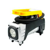 Multifunction 12V Car Air Compressor Pump Pointer Display Inflator With Light